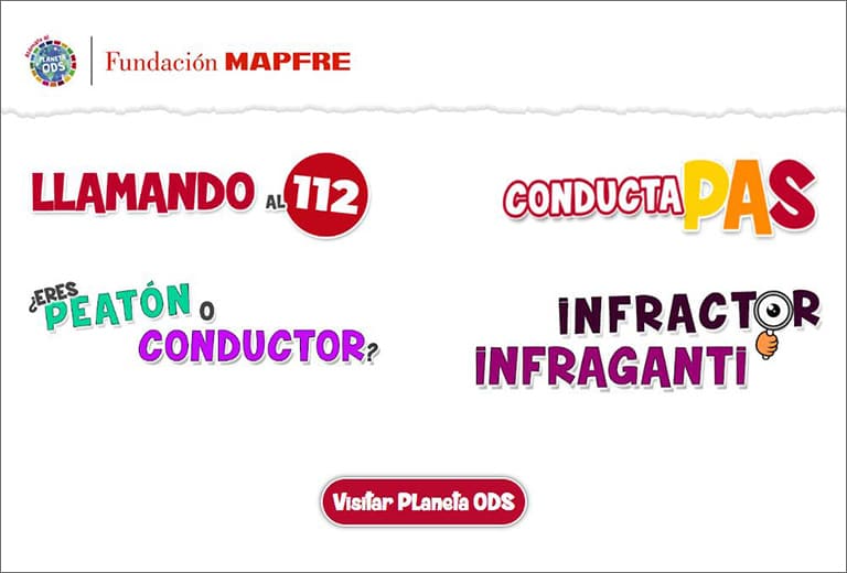Minijuego de movilidad 3S Aprende a moverte y a vivir seguro ¡Empieza el juego!